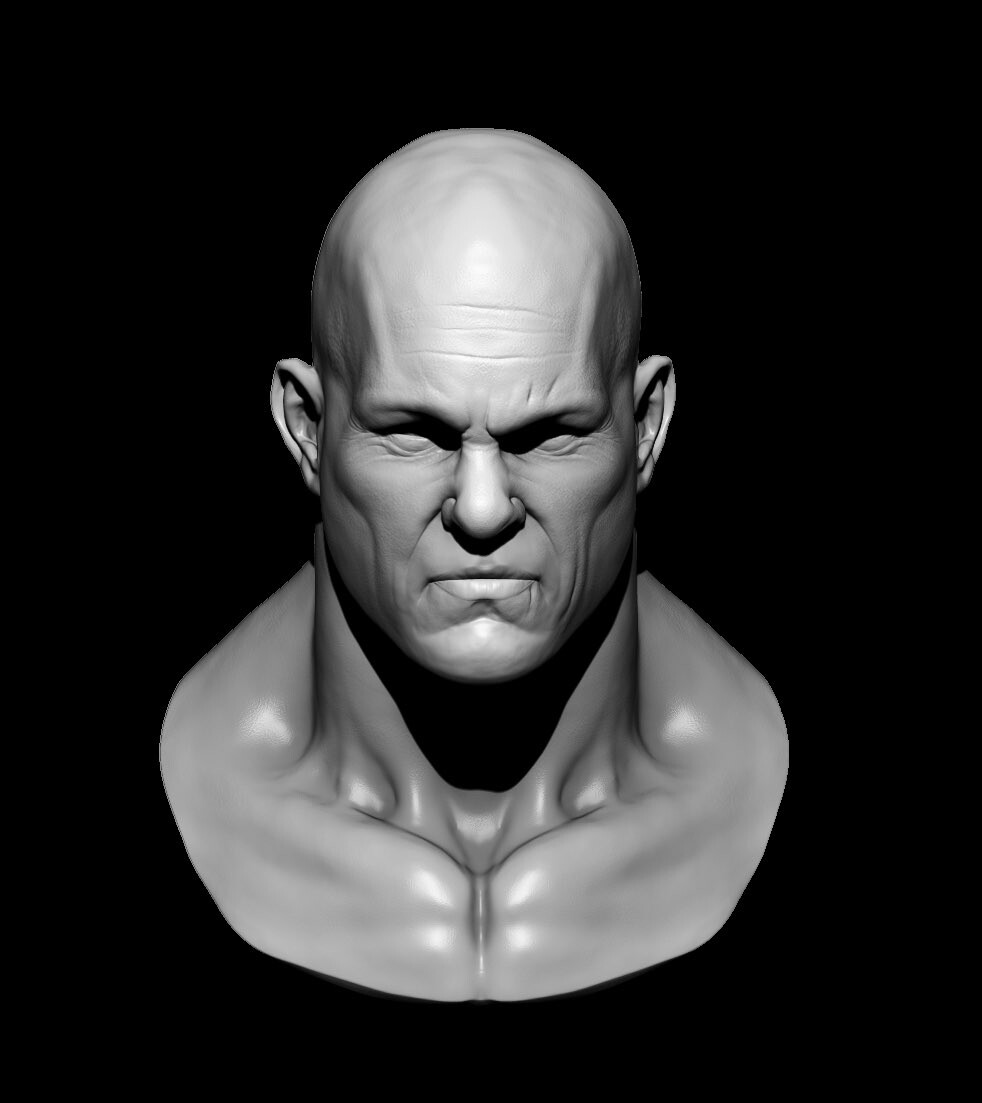 ArtStation - Zbrush_Sculpt