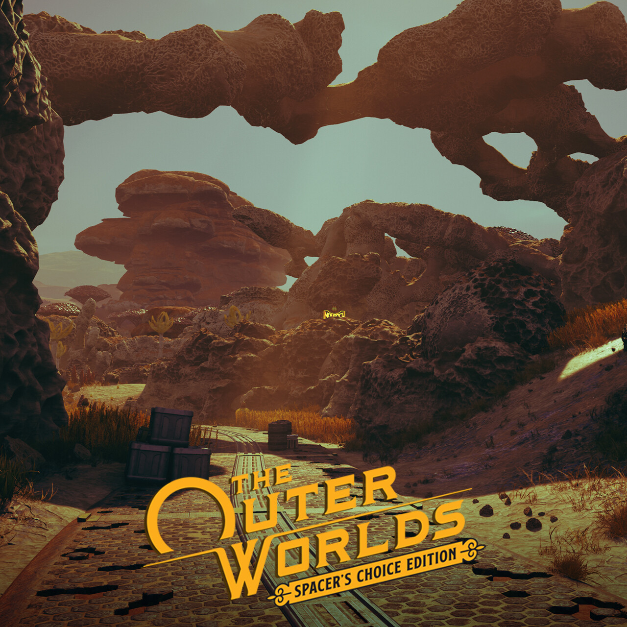 ArtStation - The Outer Worlds: Spacer's Choice Edition | Monarch