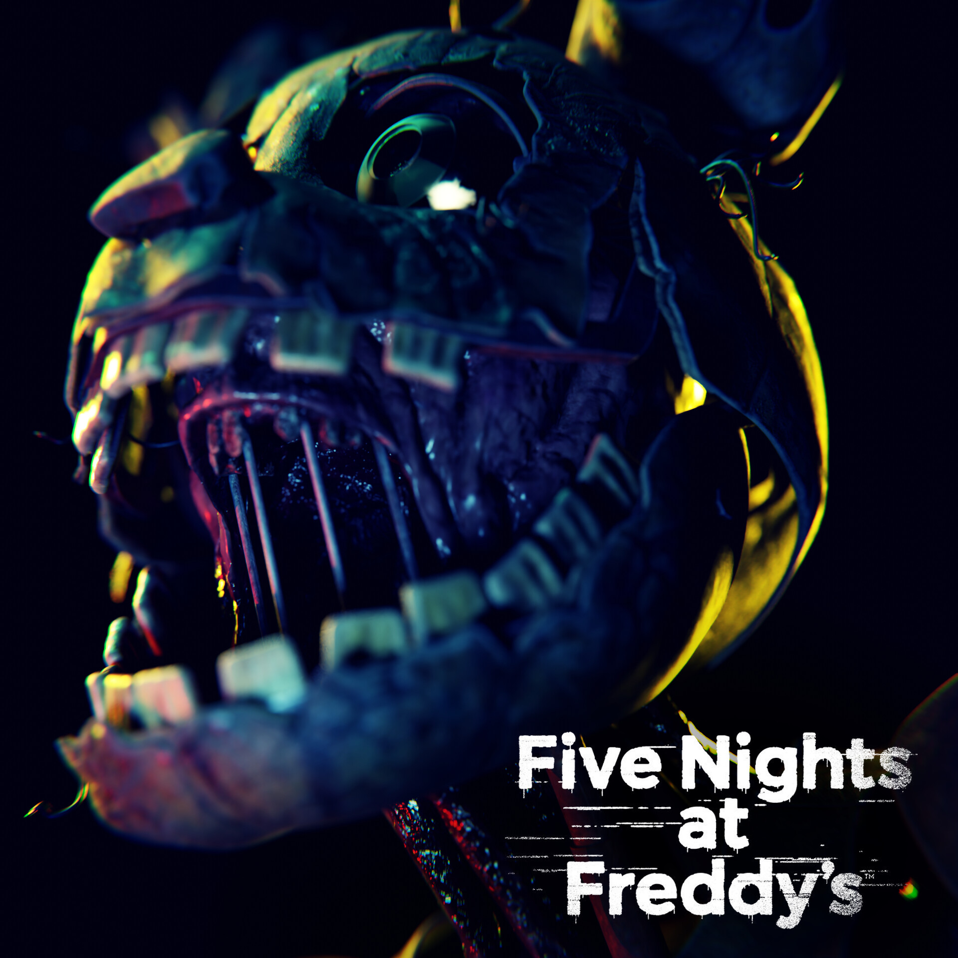 ArtStation - Five Nights at Freddy's 3 Springtrap and Phantoms (HW  Adaptation)