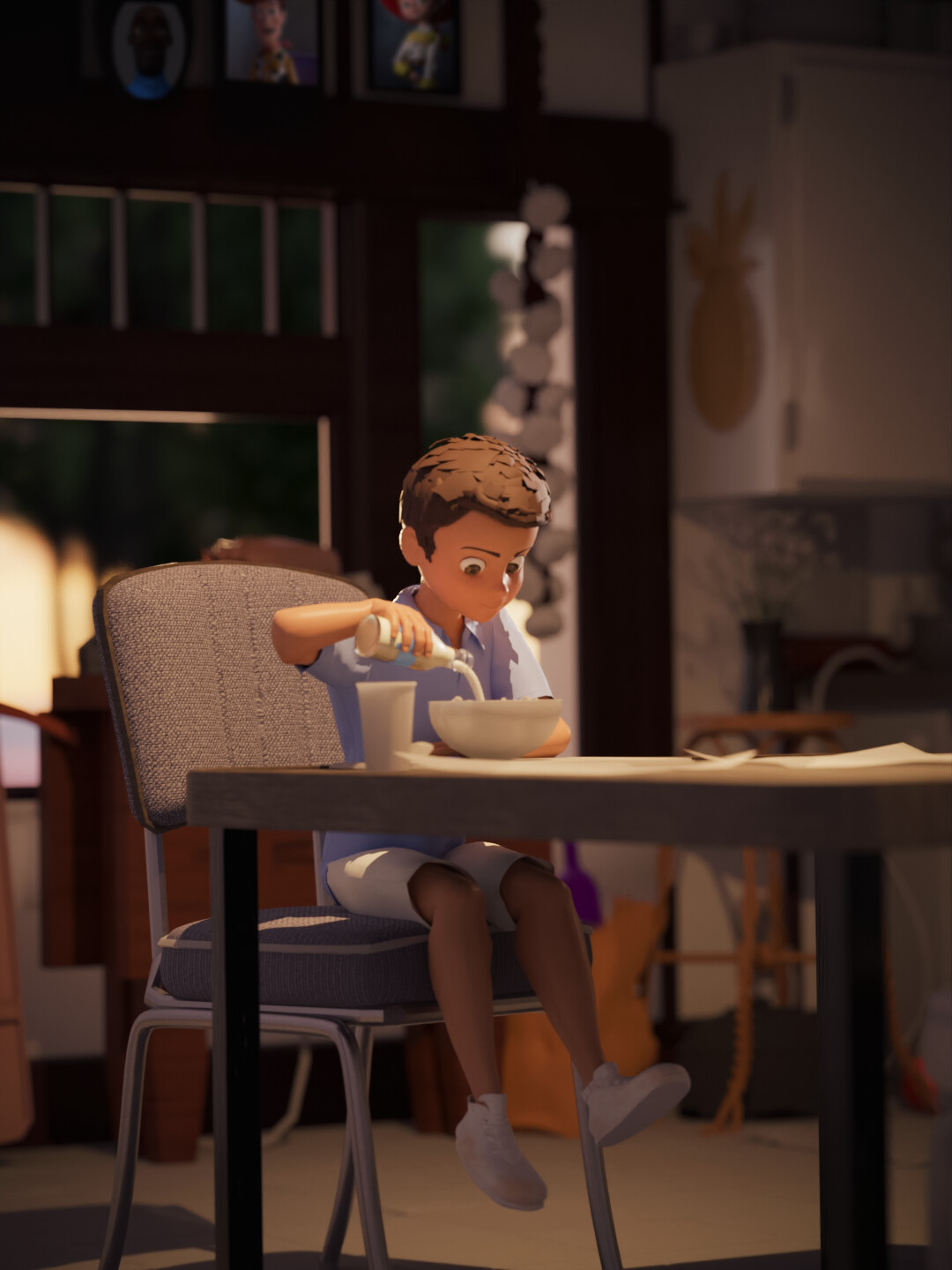 ArtStation - Lighting, Camera and Rendering | Assignment 7H Timed Assesment