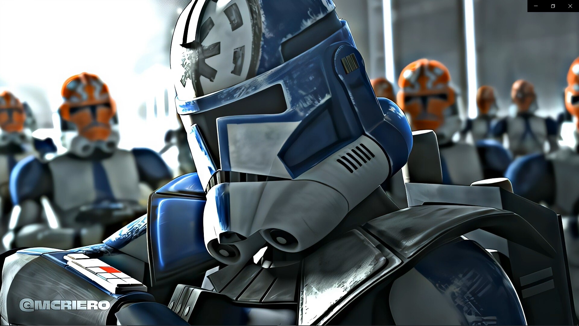 ArtStation - Clone Wars edit