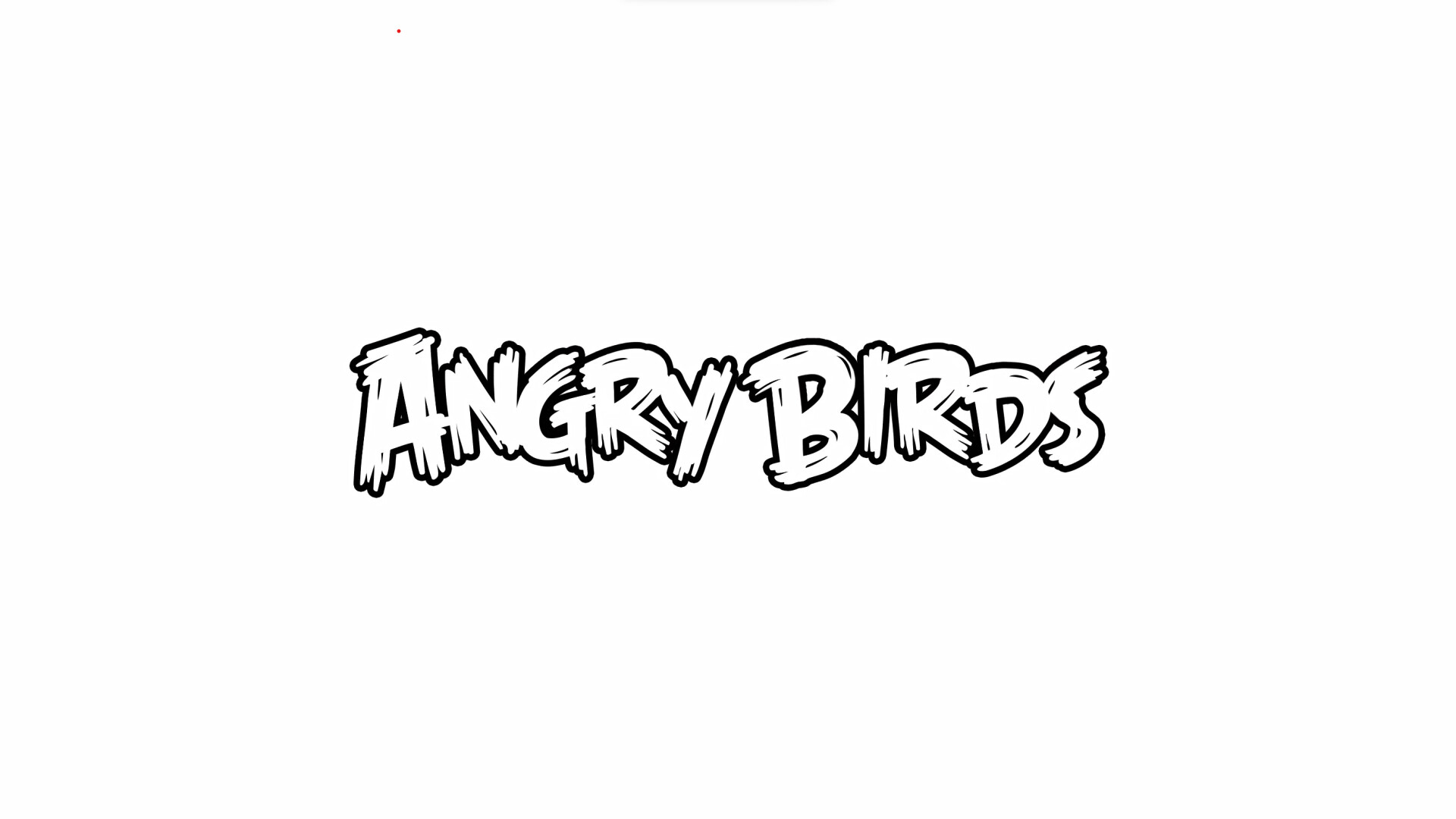 ArtStation - Angry Birds Logo Animation