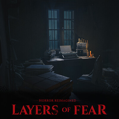 ArtStation - Layers of Fear 2 cover art