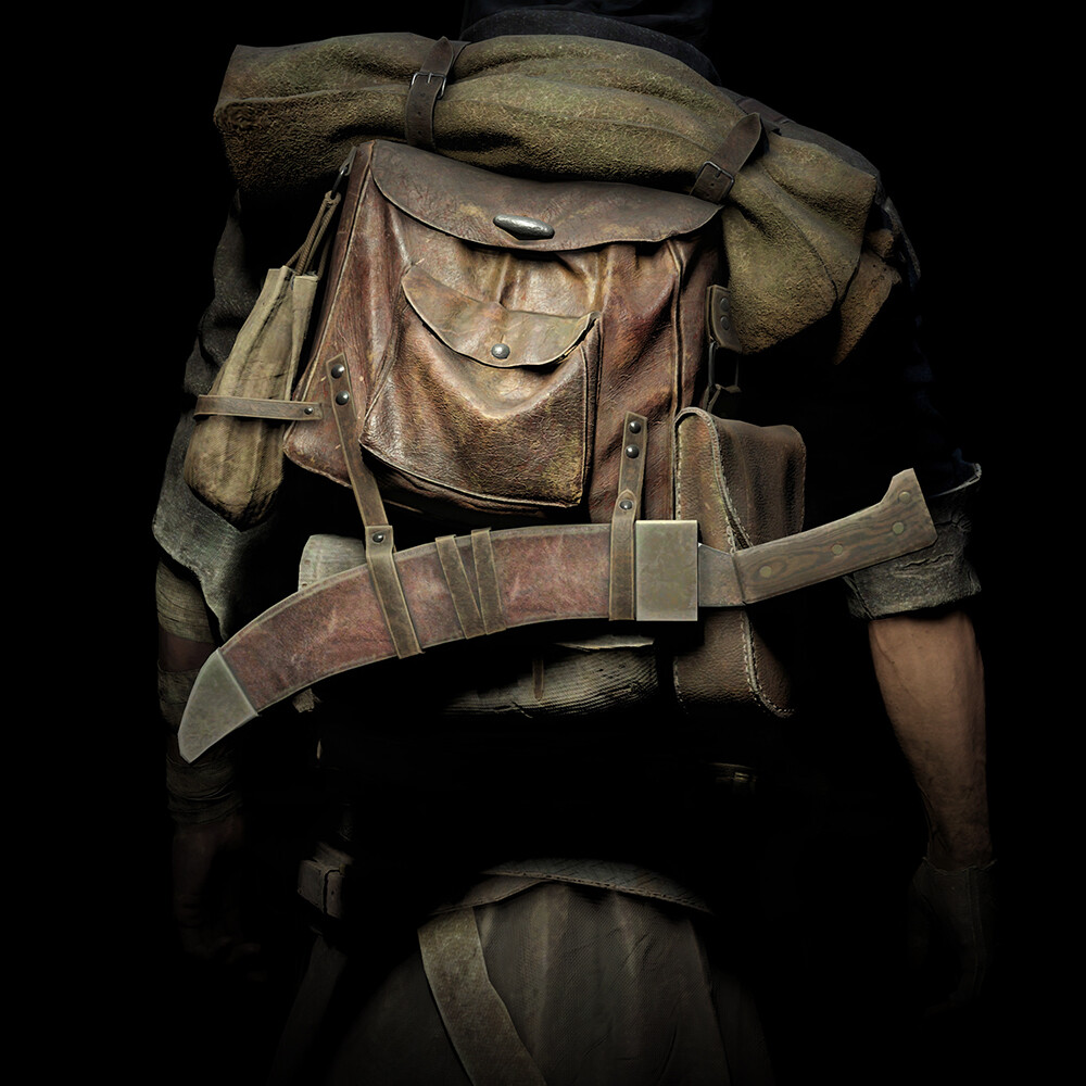 ArtStation Hunt Showdown Character Infected