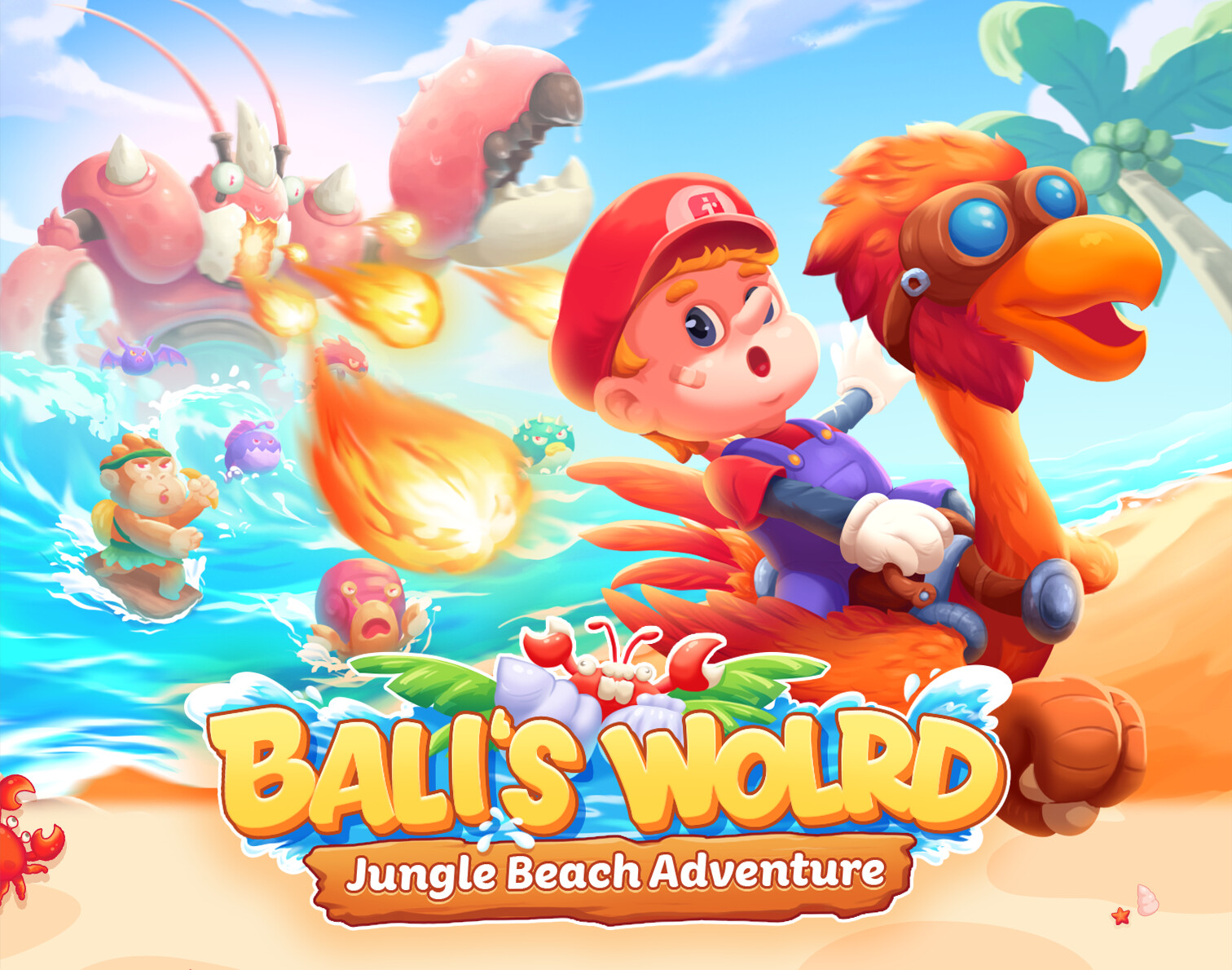 ArtStation - Bali's World loading screen game