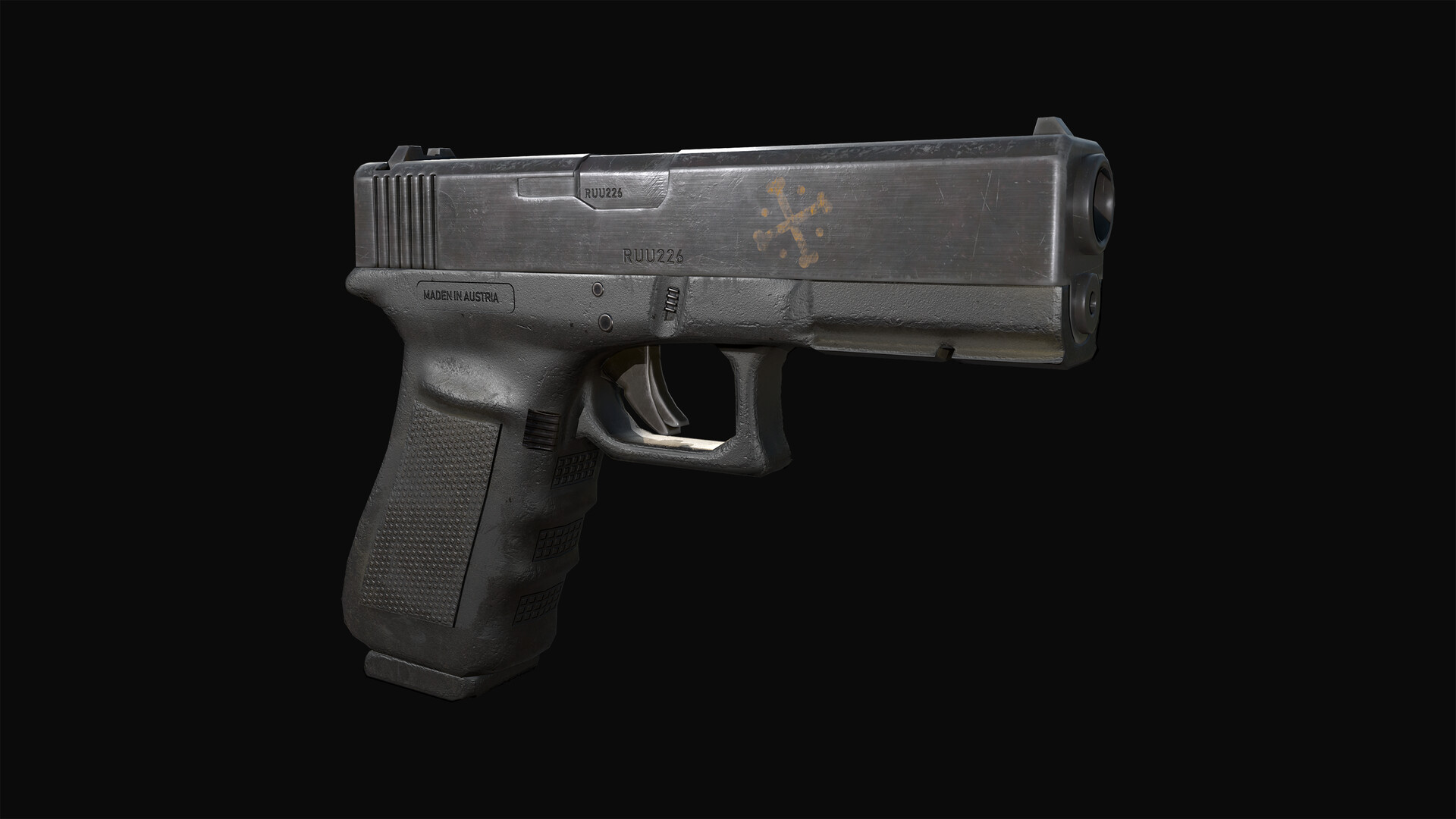 ArtStation - Glock 17