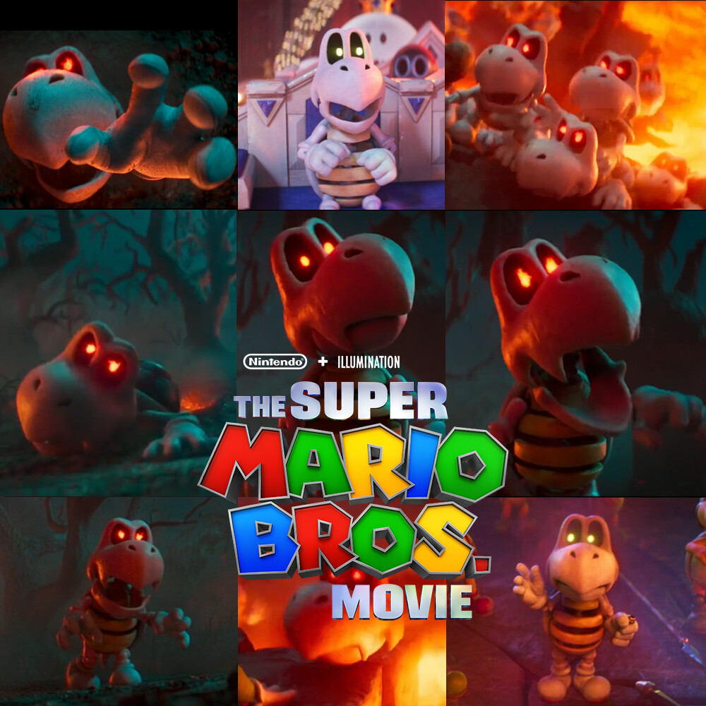 ArtStation - The Super Mario Bros Movie