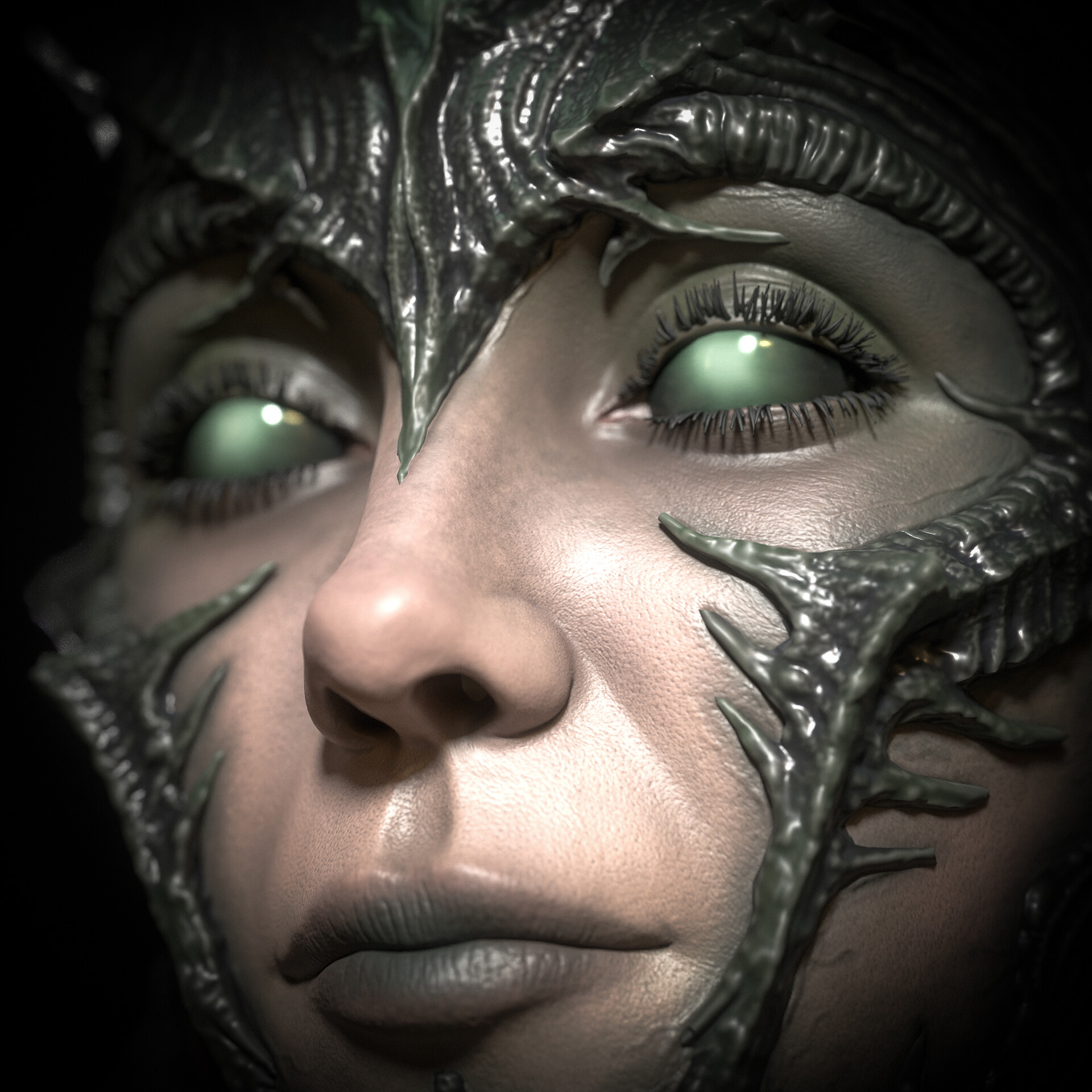 ArtStation - зелененька