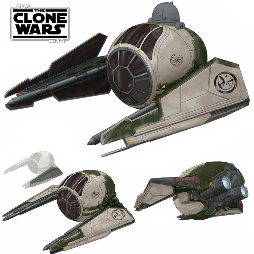 ArtStation - Star Wars Clone Wars poster (July 2022)