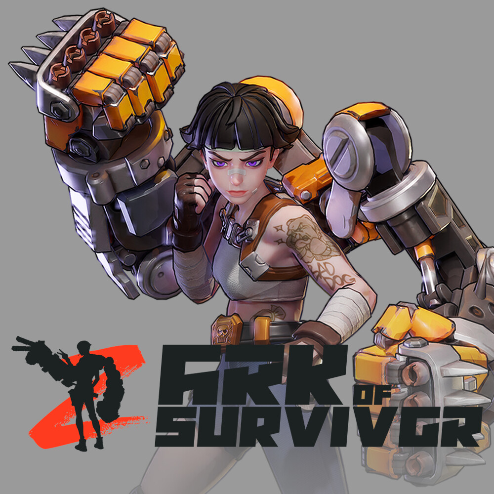 ArtStation - ZGame拳妹-解禁