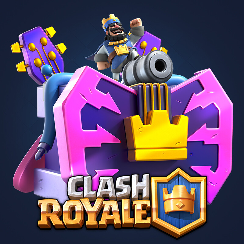 ArtStation - Clash Royale - King, Ocellus - Art & Production Services