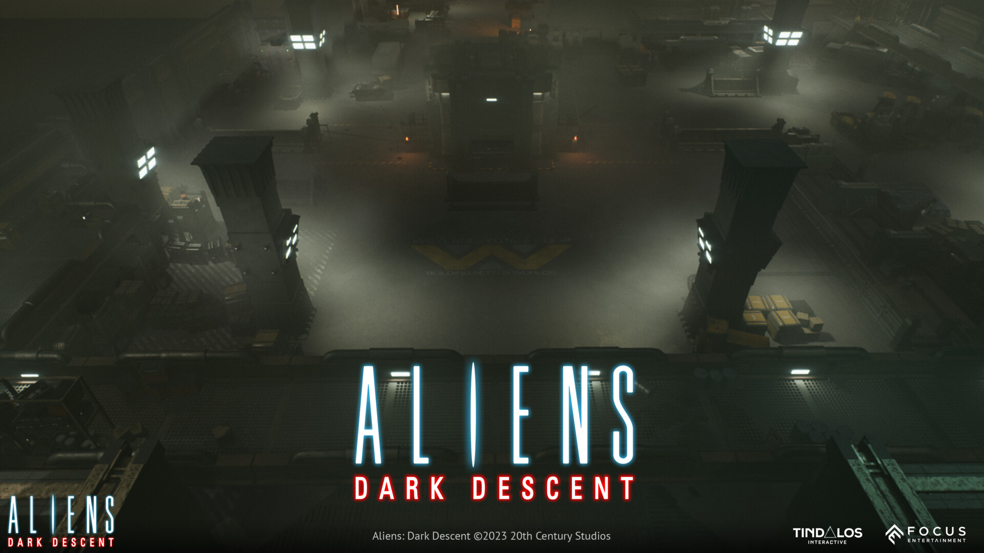 ArtStation - Aliens Dark Descent - Olduvai Level Art - Upper Level ...