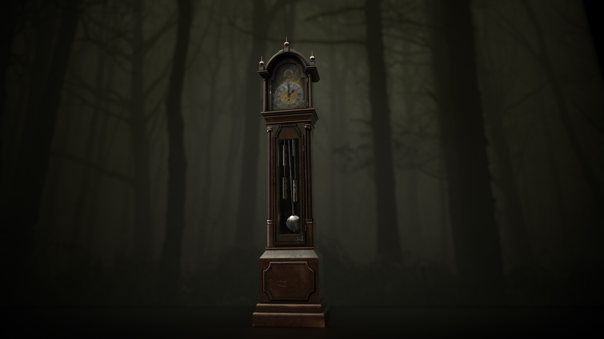 ArtStation Vecna's clock