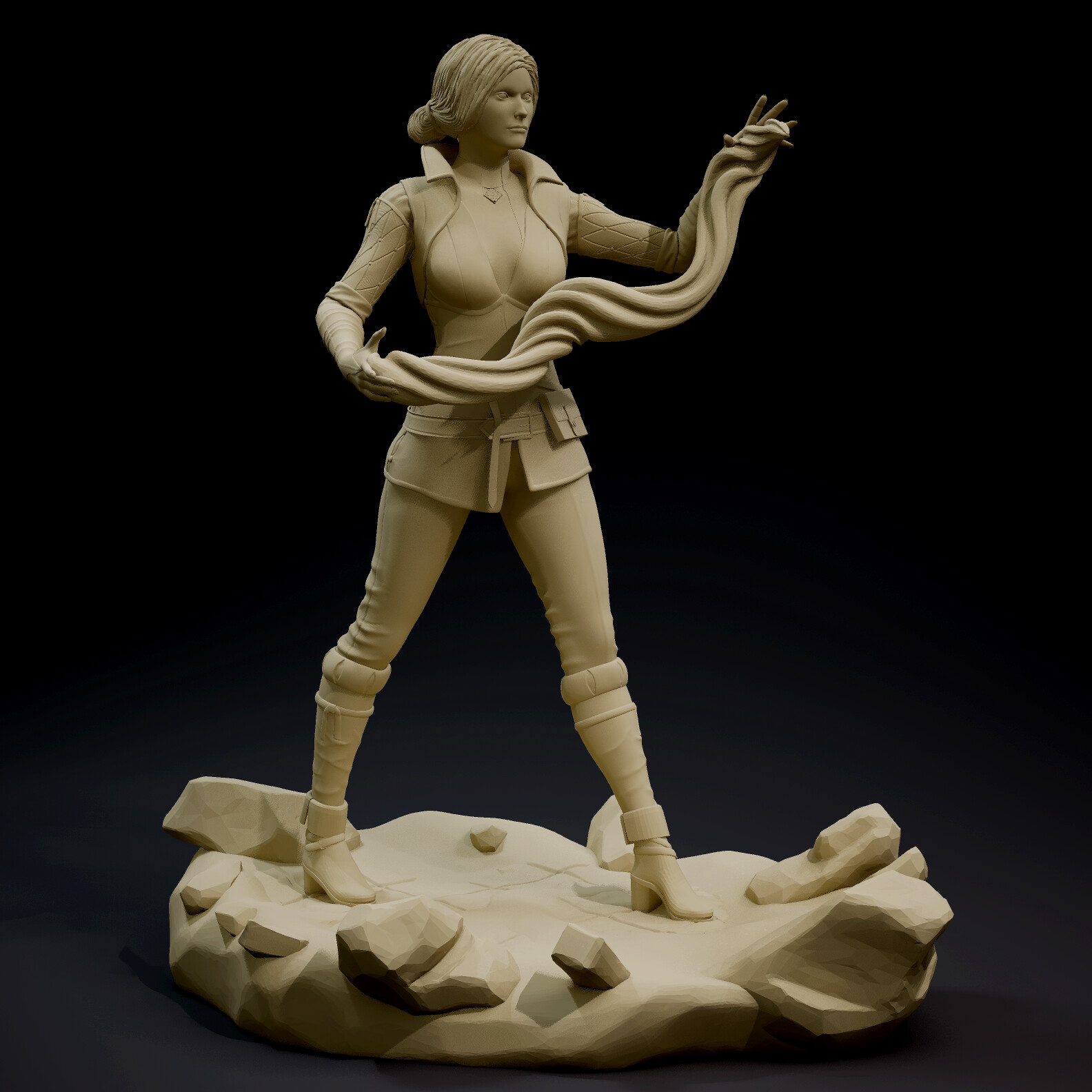 ArtStation - Triss Merigold Figure