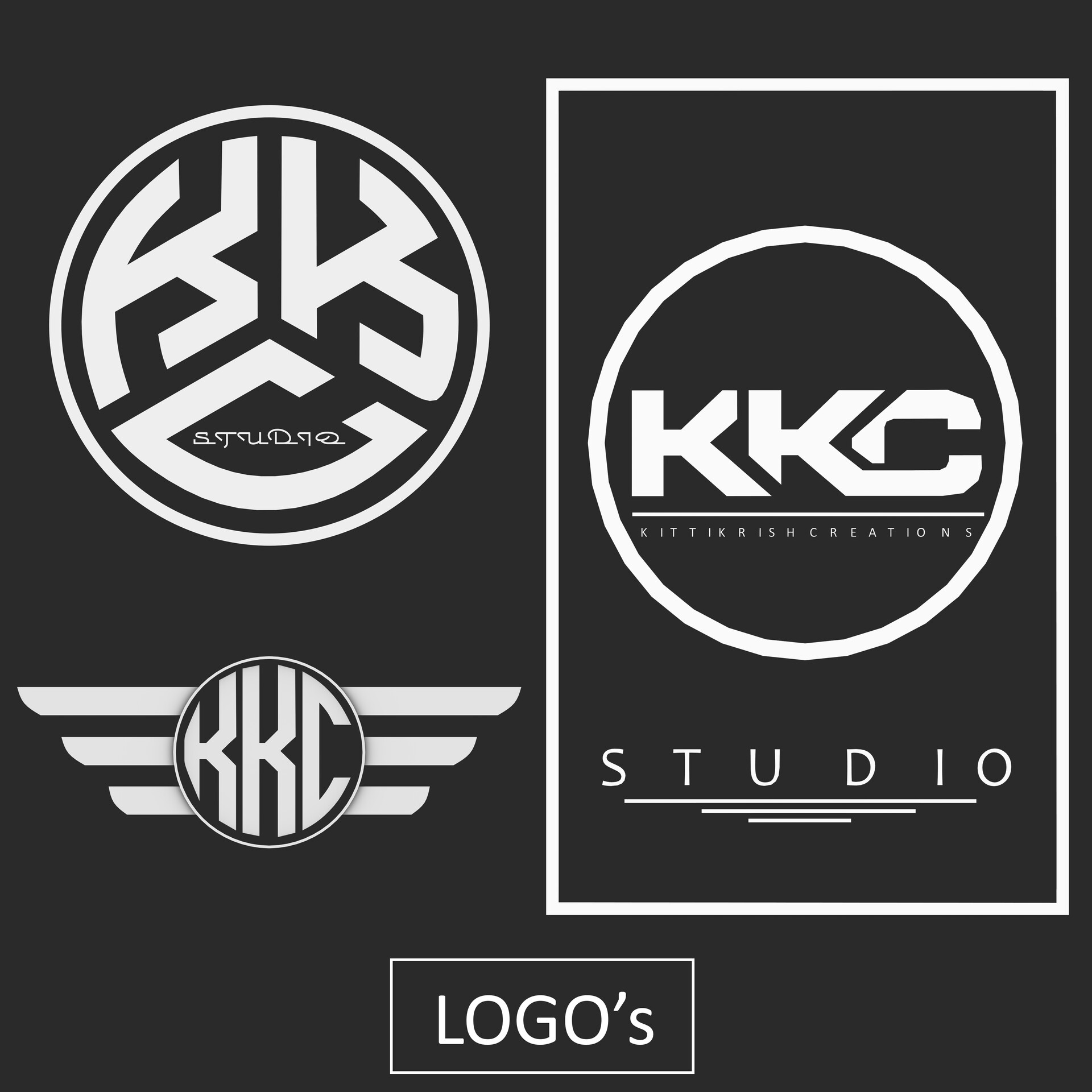 ArtStation - KKC LOGO's DESIGNS