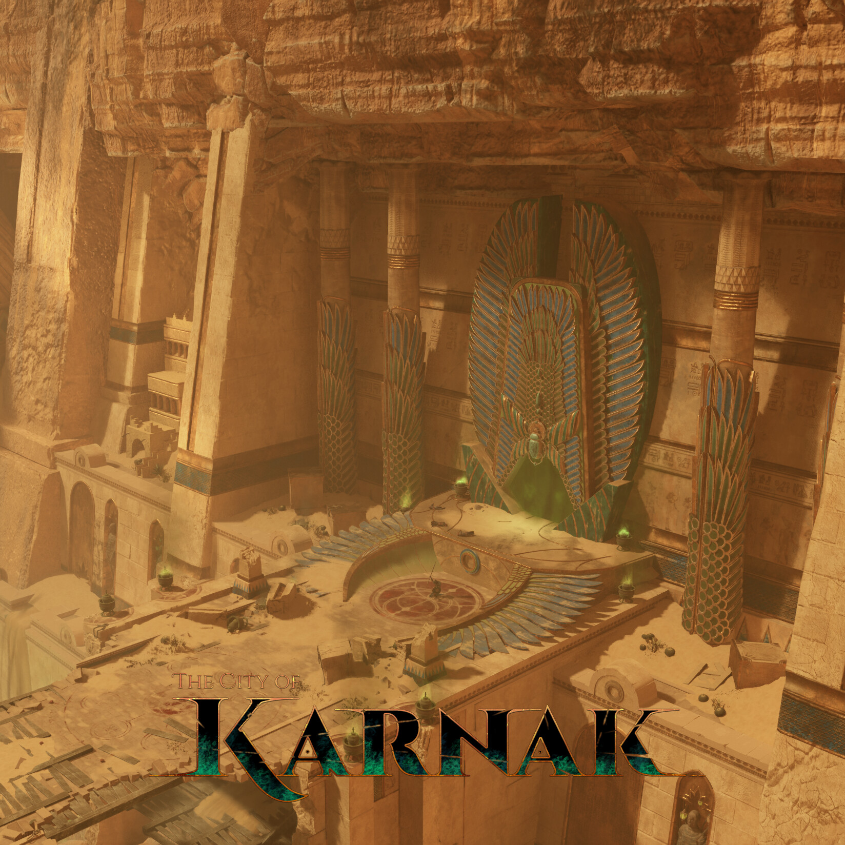 ArtStation - KARNAK - Environment exterior