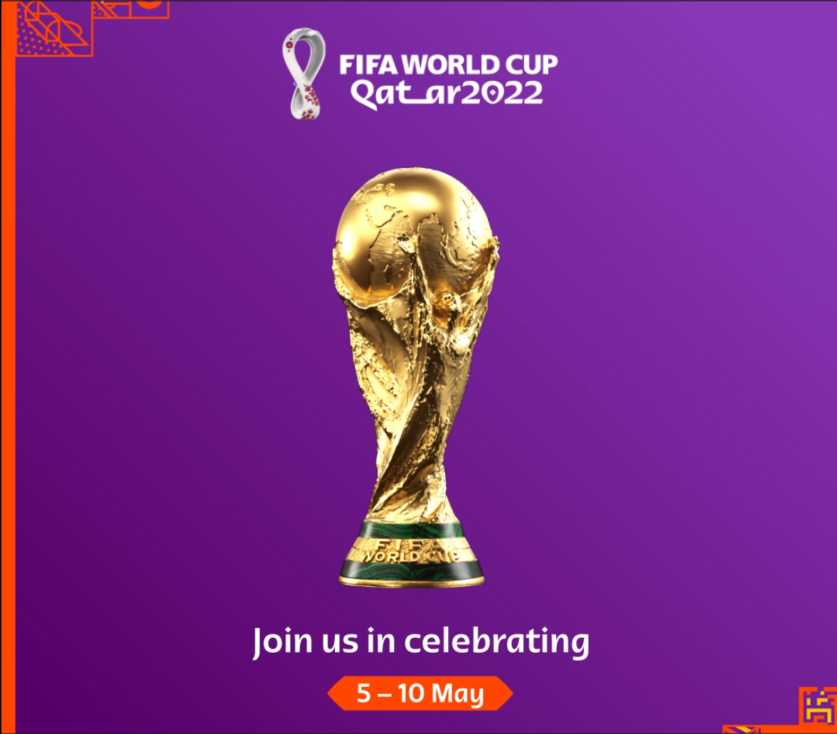 Animation for the World Cup 200 Days to Go campaign