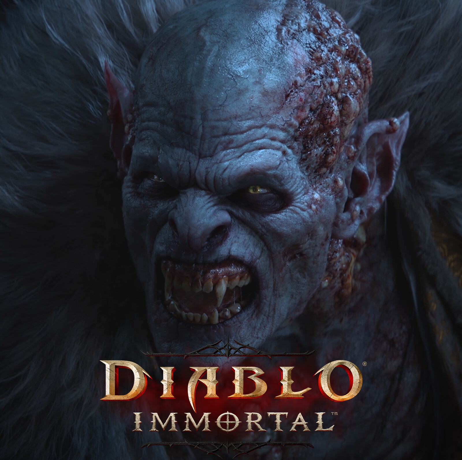 ArtStation - Diablo Immortal 'Blood Knight' Key art