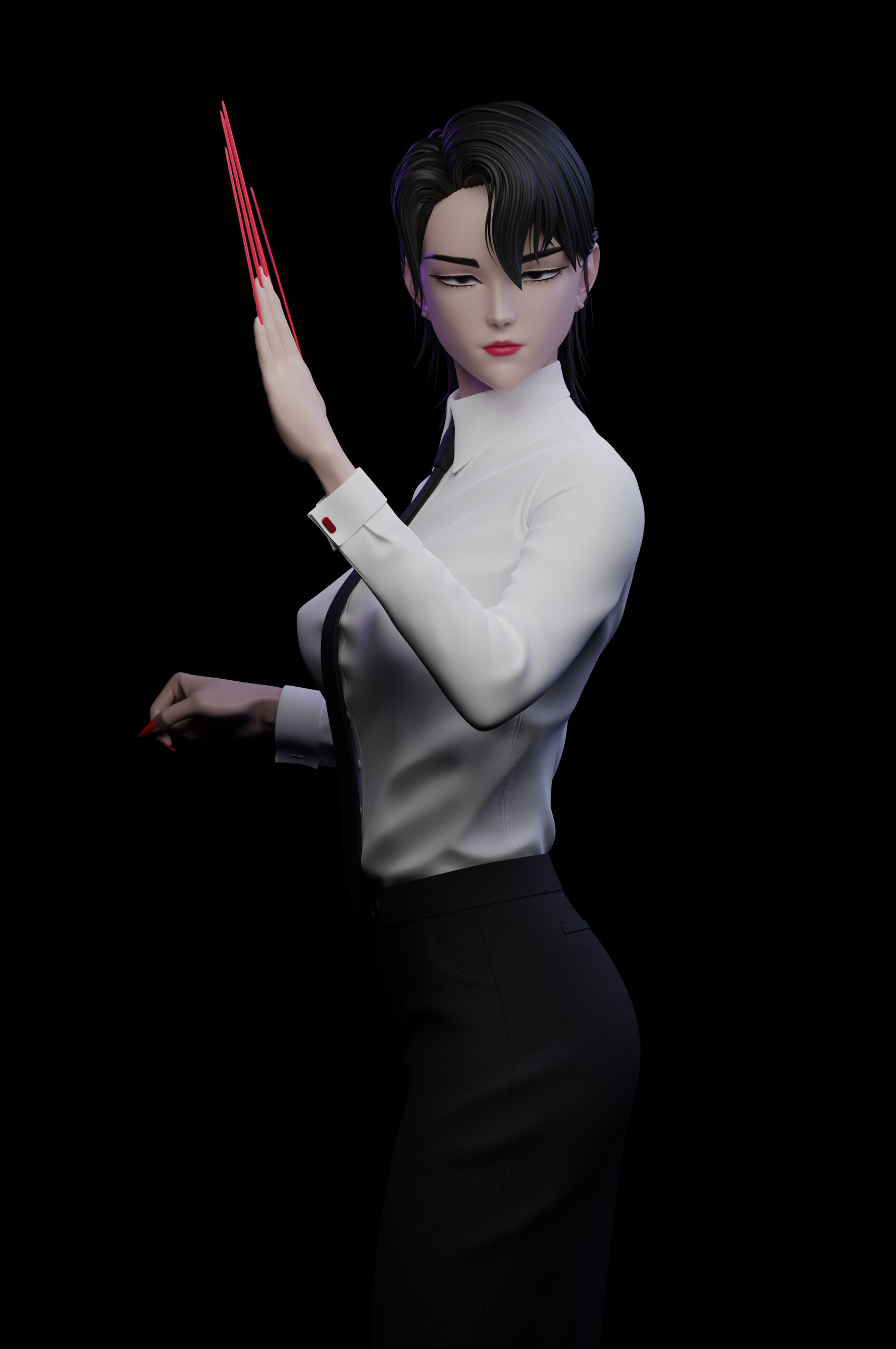 ArtStation - Makie - Wicked City Fanart