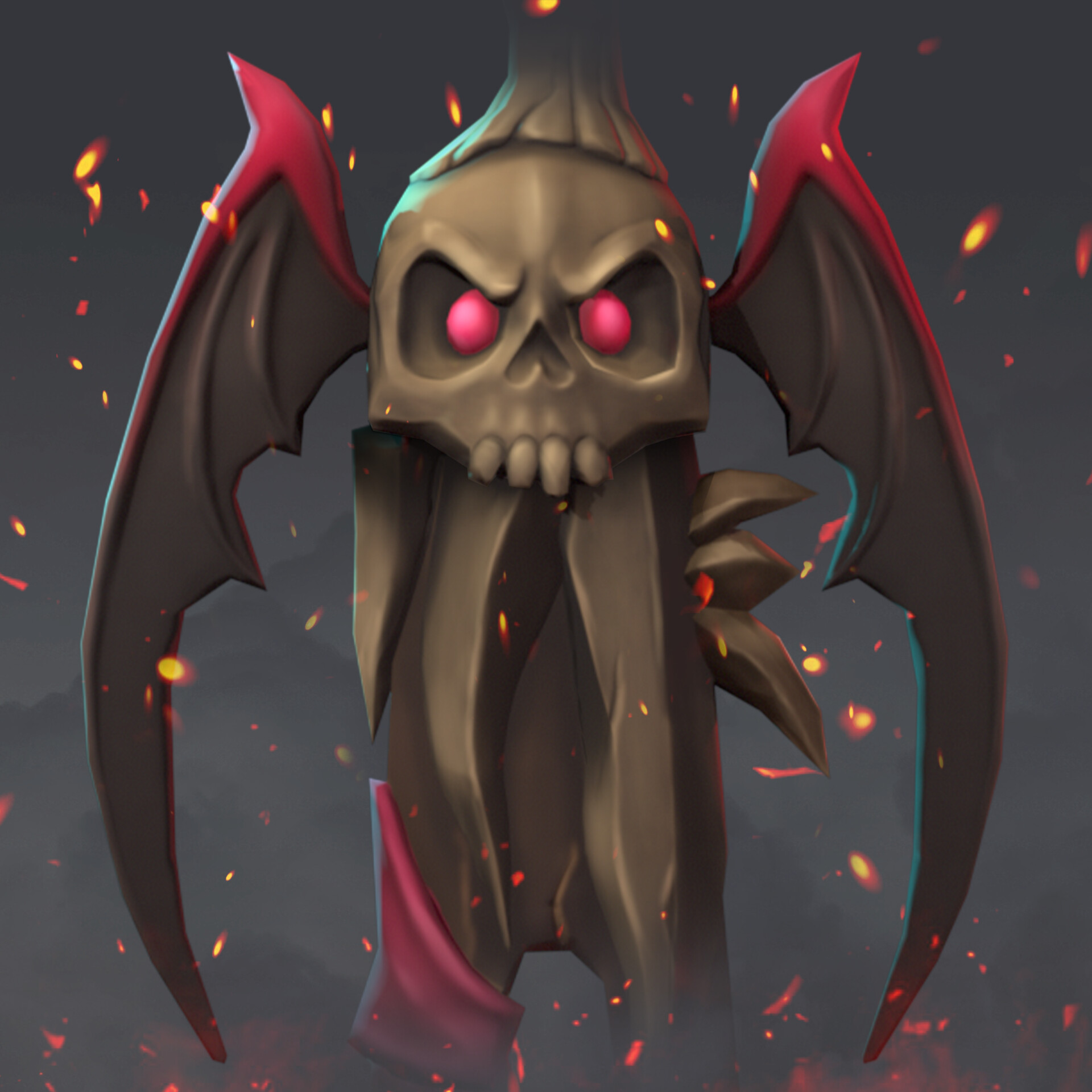 ArtStation - Demon's Sword