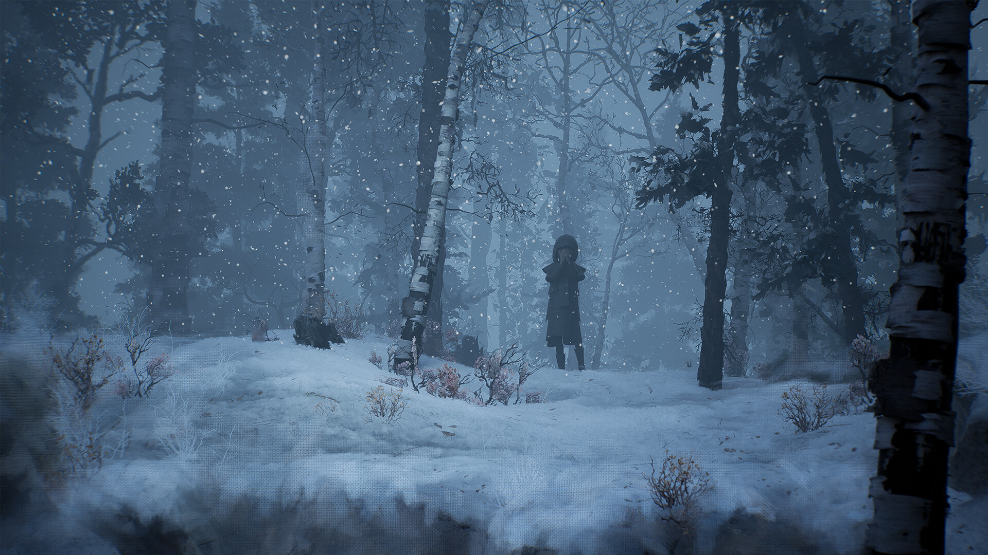 ArtStation Return to Hairy Hill UE4 Visual Development