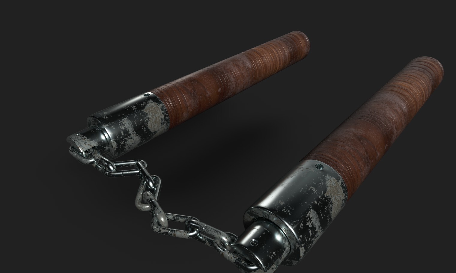 ArtStation - Nunchak modeling|