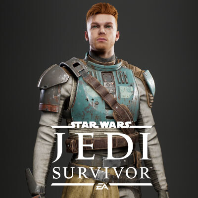 ArtStation - Jedi Survivor - Cal Kestis - Commander