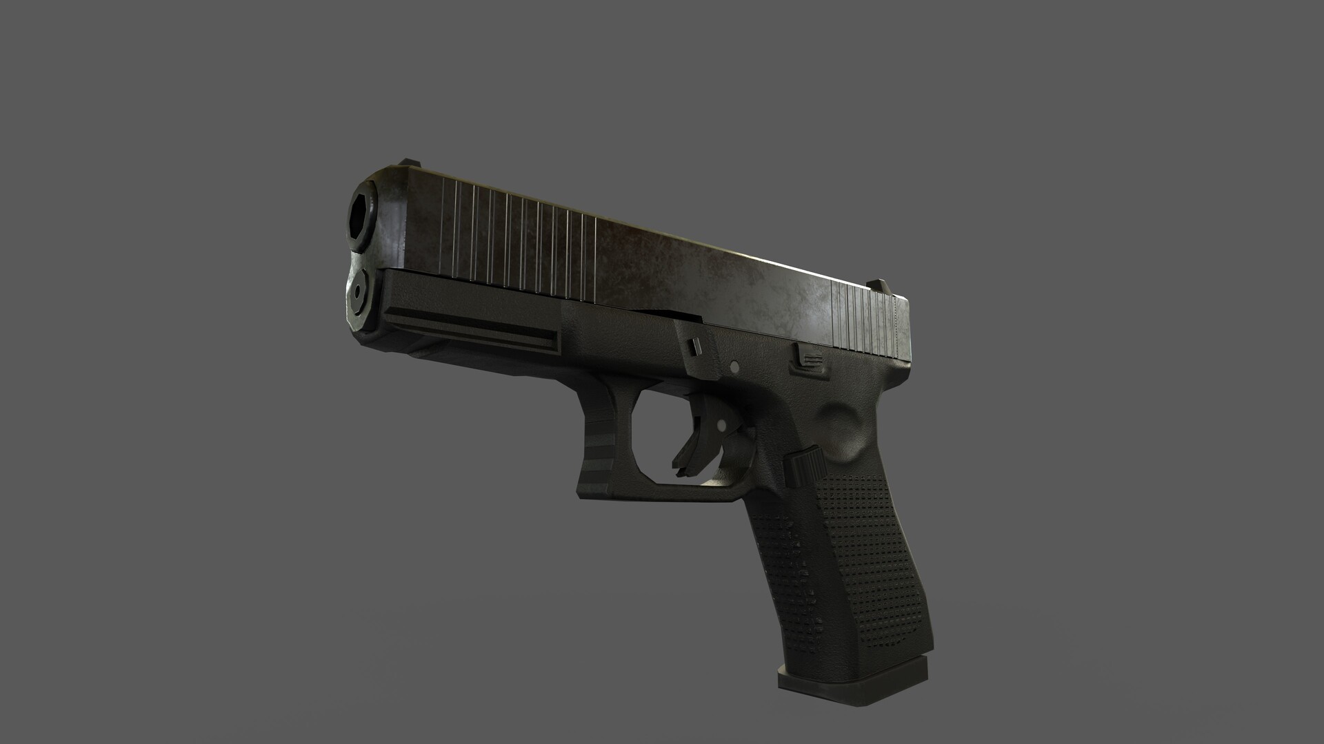 ArtStation - Glock19 Gen5 for Light Em' Up