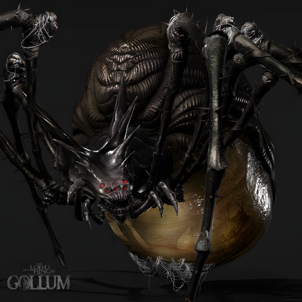 Gollum' by Elendil in 2023  Monster characters, Character design