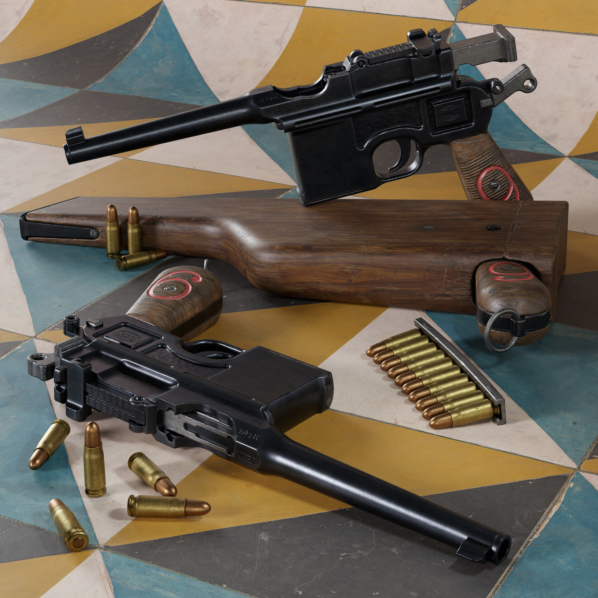 ArtStation - Mauser C96