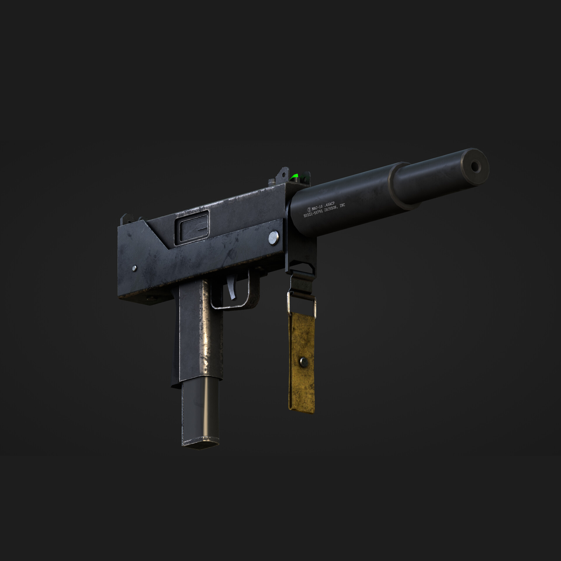 ArtStation - MAC-10