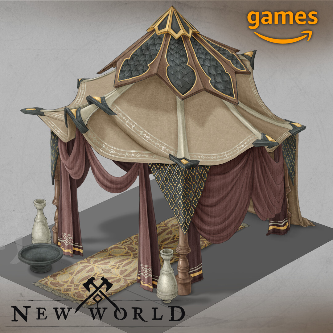 New World Season 2: Blood of the Sands Camp