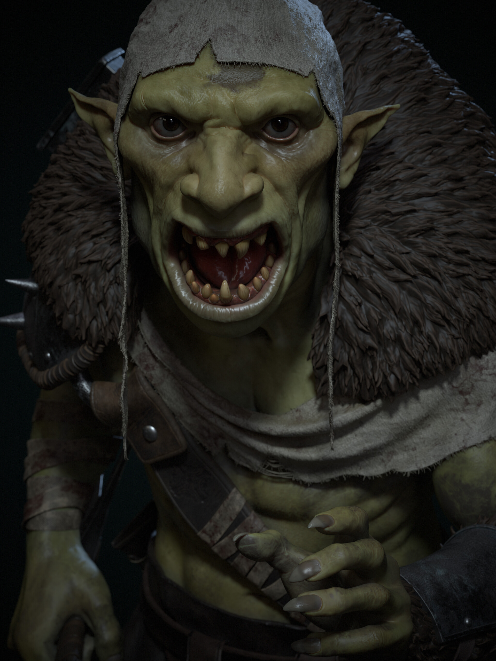 ArtStation - Goblin