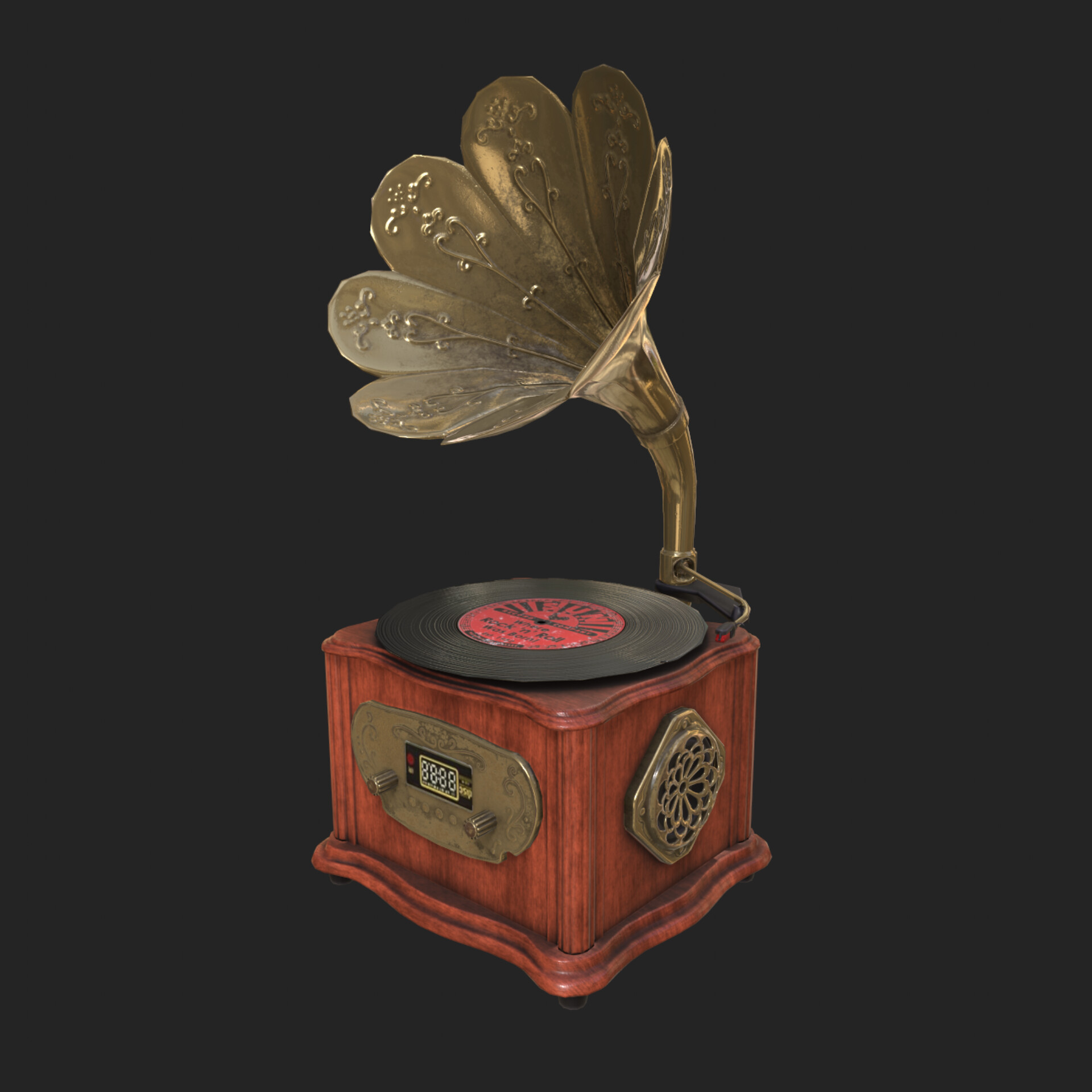 ArtStation - Vinyl Player