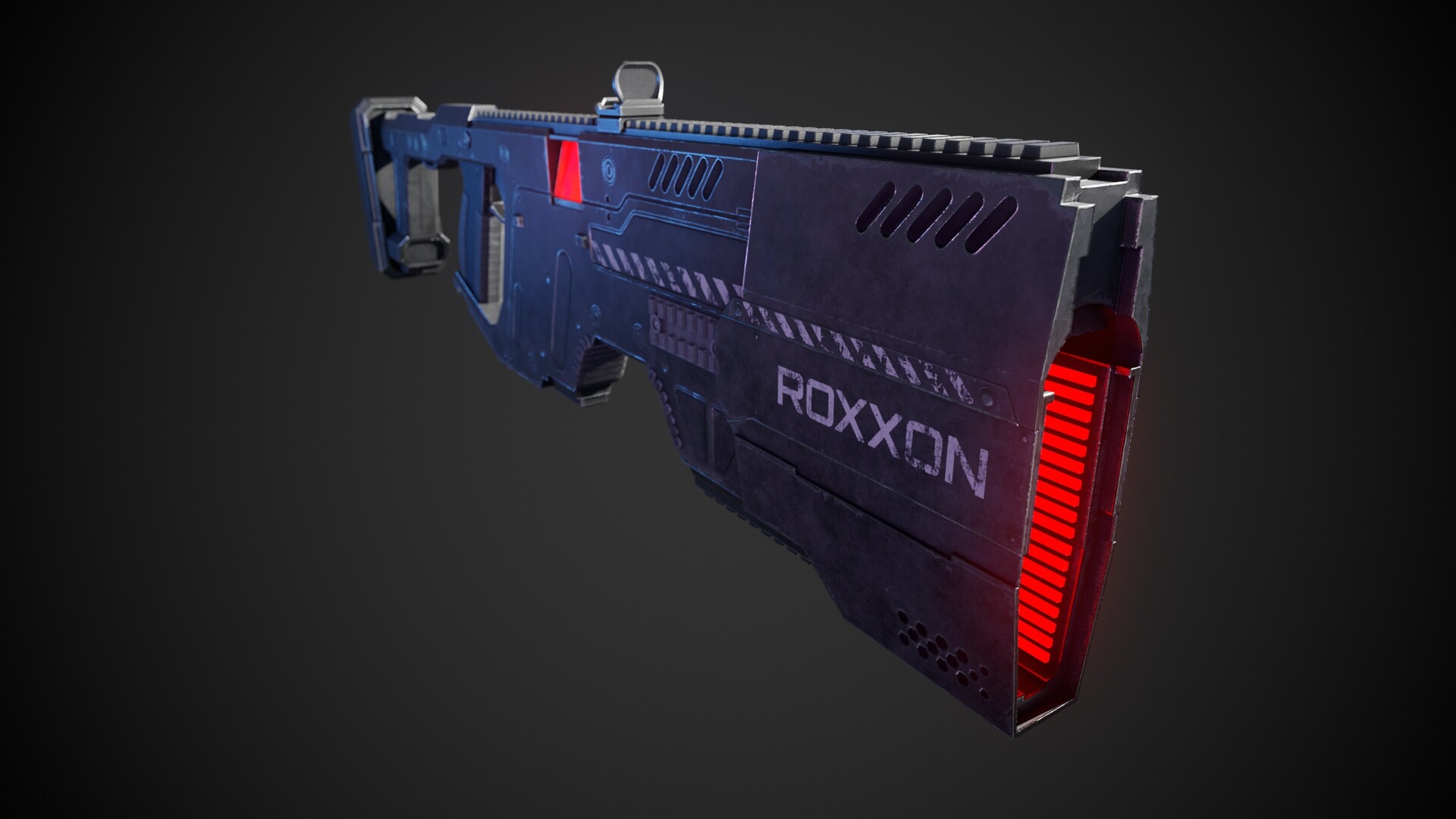 ArtStation - Roxxon Rifle
