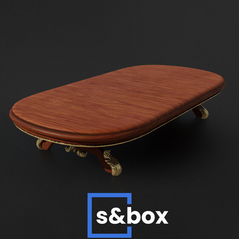 ArtStation Clue Dining Table