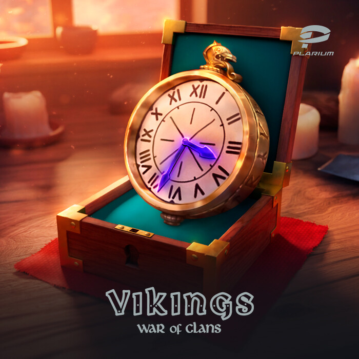 ArtStation - Illustrations for "Vikings: war of clans"