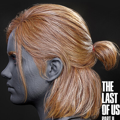 The Last of Us 2 - Ellie Hair  - Unreal engine 5 with Breakdowns - Fan Art