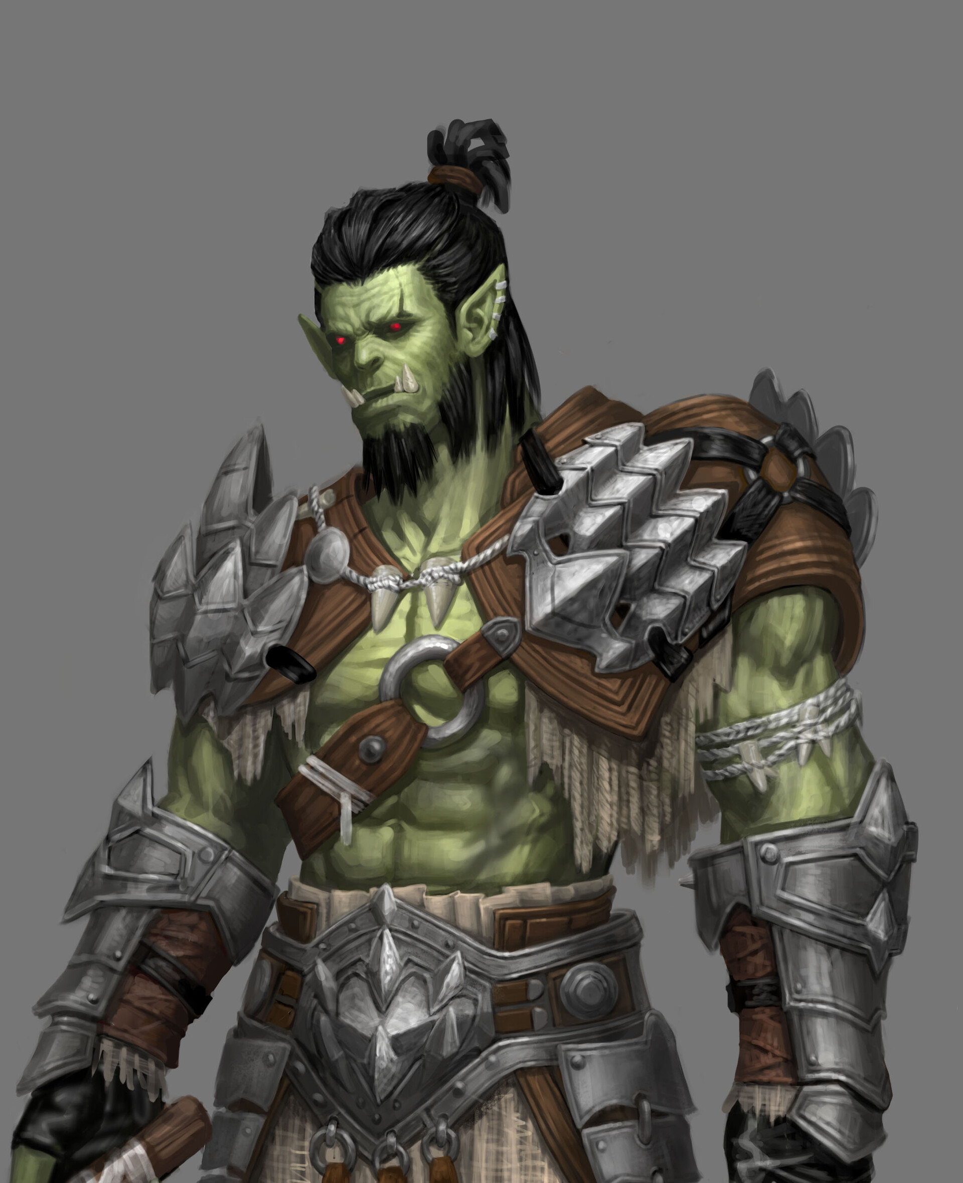 ArtStation - Orc Warrior