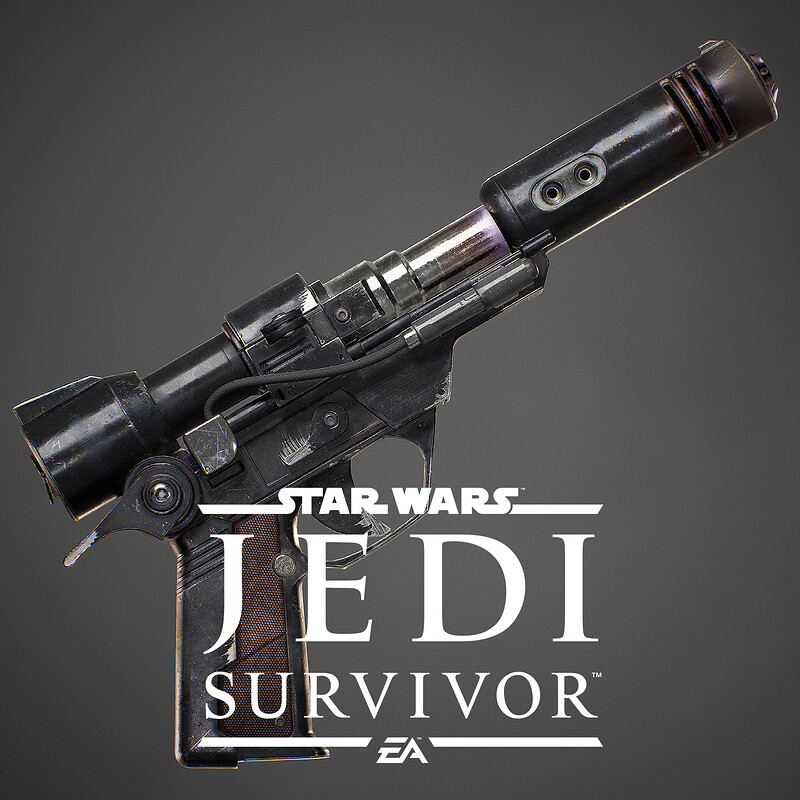 Star Wars Jedi: Survivor - Bode Akuna's Blaster