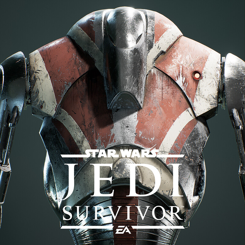 Star Wars Jedi: Survivor - Bedlam Raider B2 Droid Textures