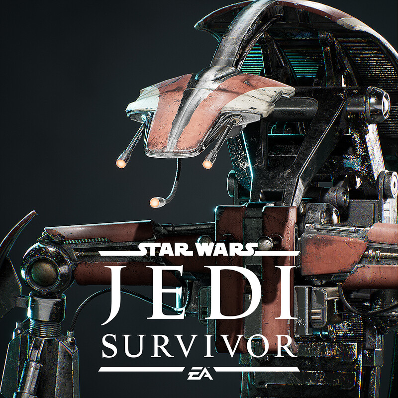 Star Wars Jedi: Survivor - Bedlam Raider Droideka