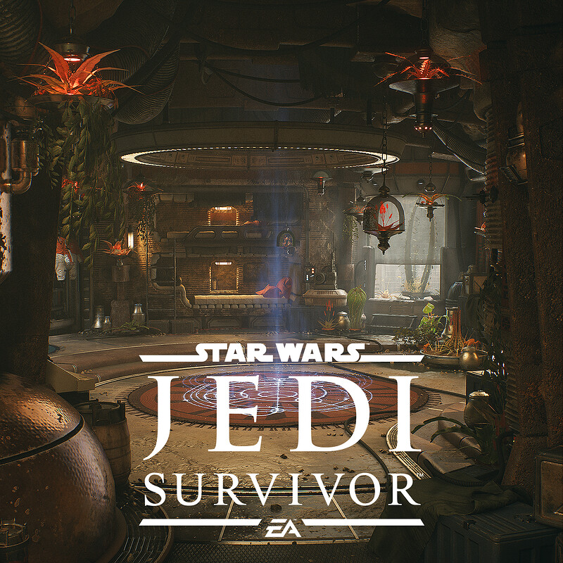 Star Wars Jedi: Survivor - Pyloon's Saloon Basement