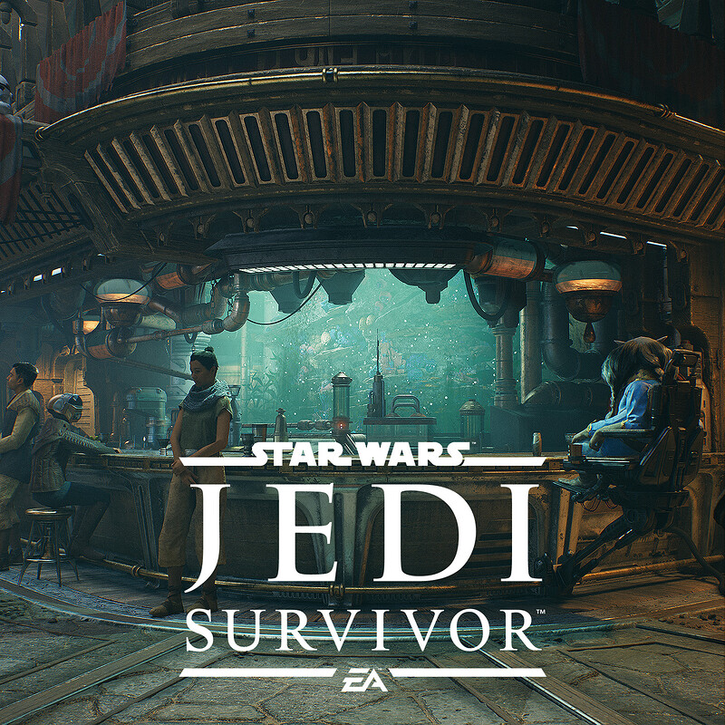 Star Wars Jedi: Survivor - Pyloon's Saloon Interior