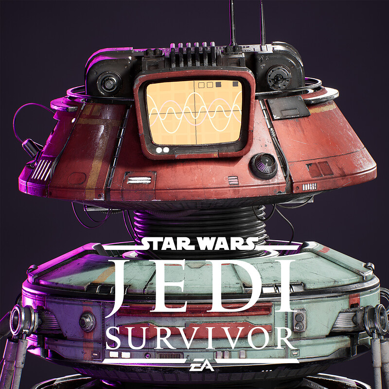 Star Wars Jedi: Survivor - DDEC + DDEC Concept