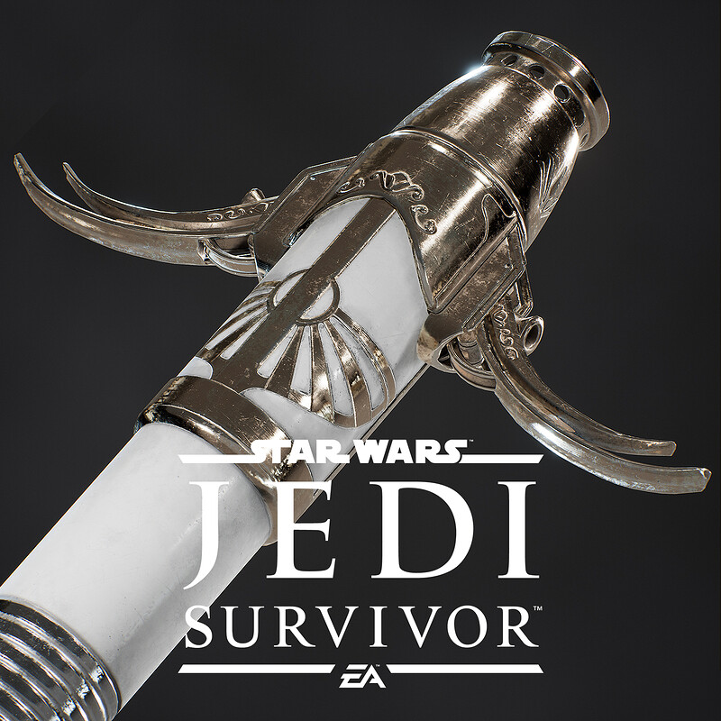 Star Wars Jedi: Survivor - Santari Khri's Lightsaber Set