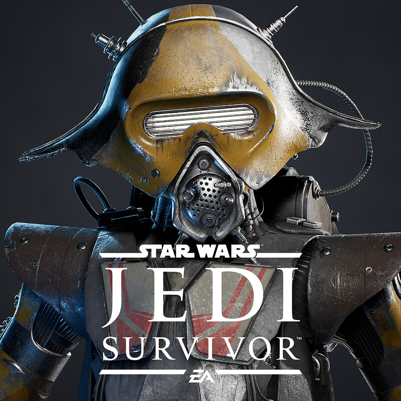 Star Wars Jedi: Survivor - Shattered Moon High Republic Worker Droid