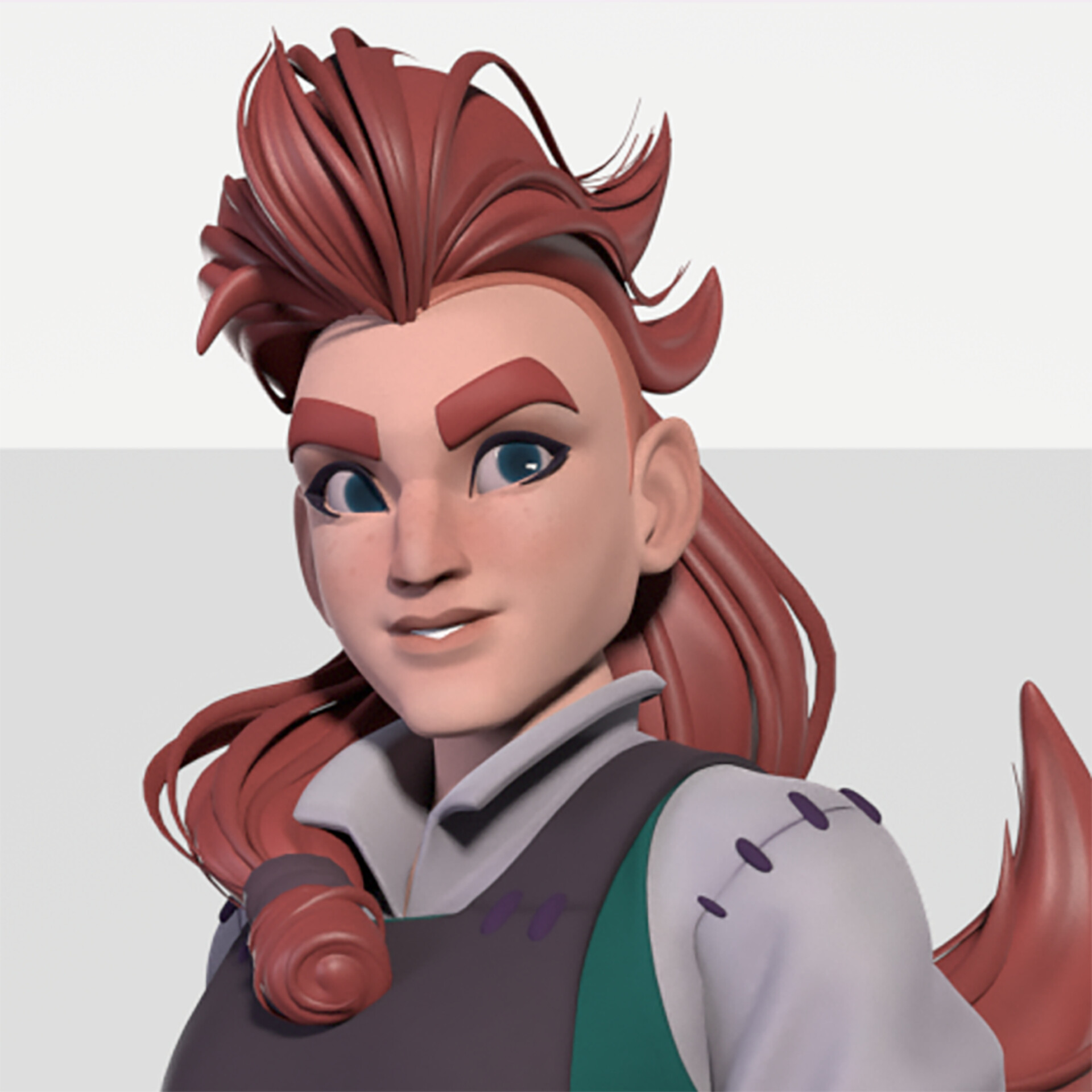 Sylvette 3D Character Artist - Personal Projects