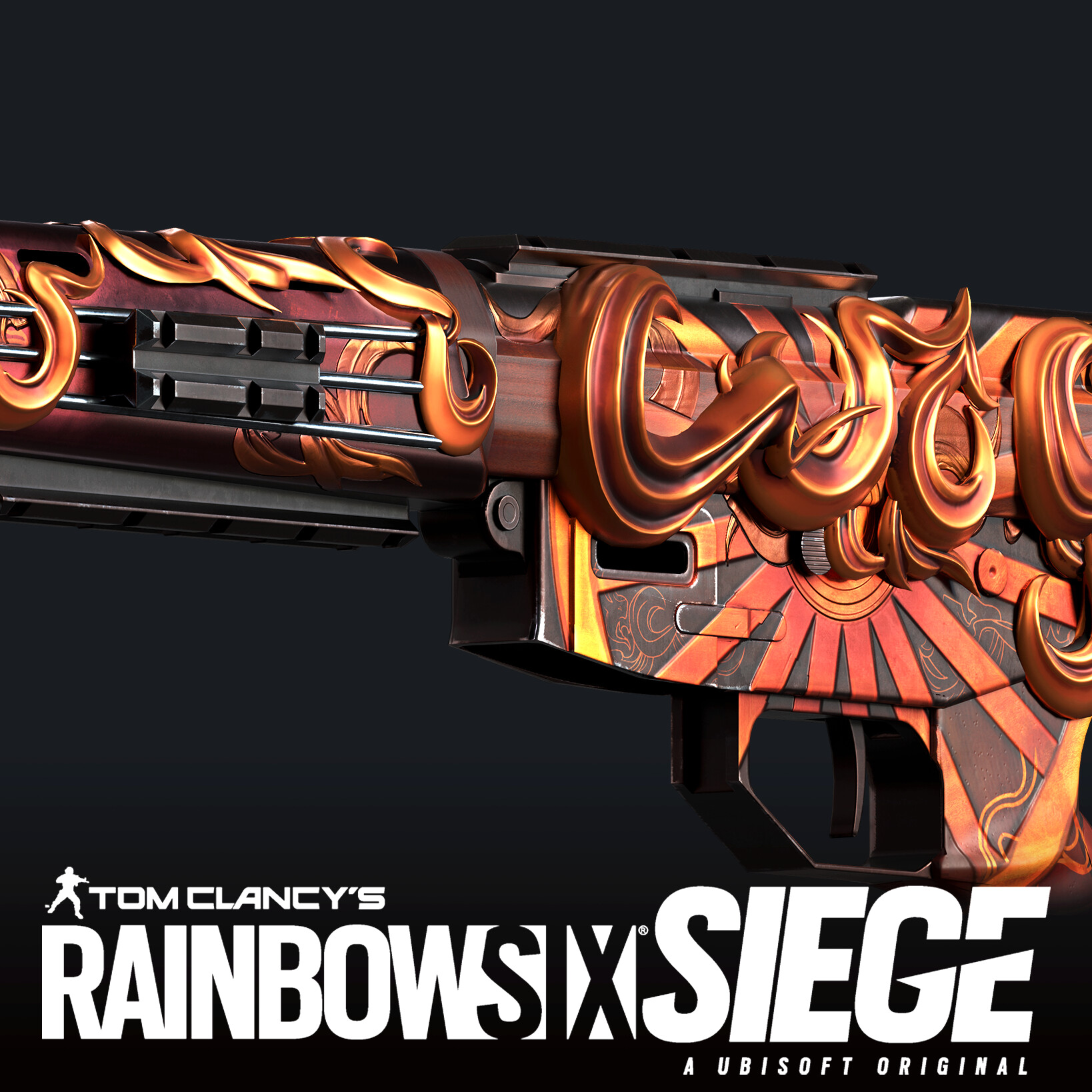 ArtStation - Rainbow Six | Siege - Rengoku Hibana Weapon