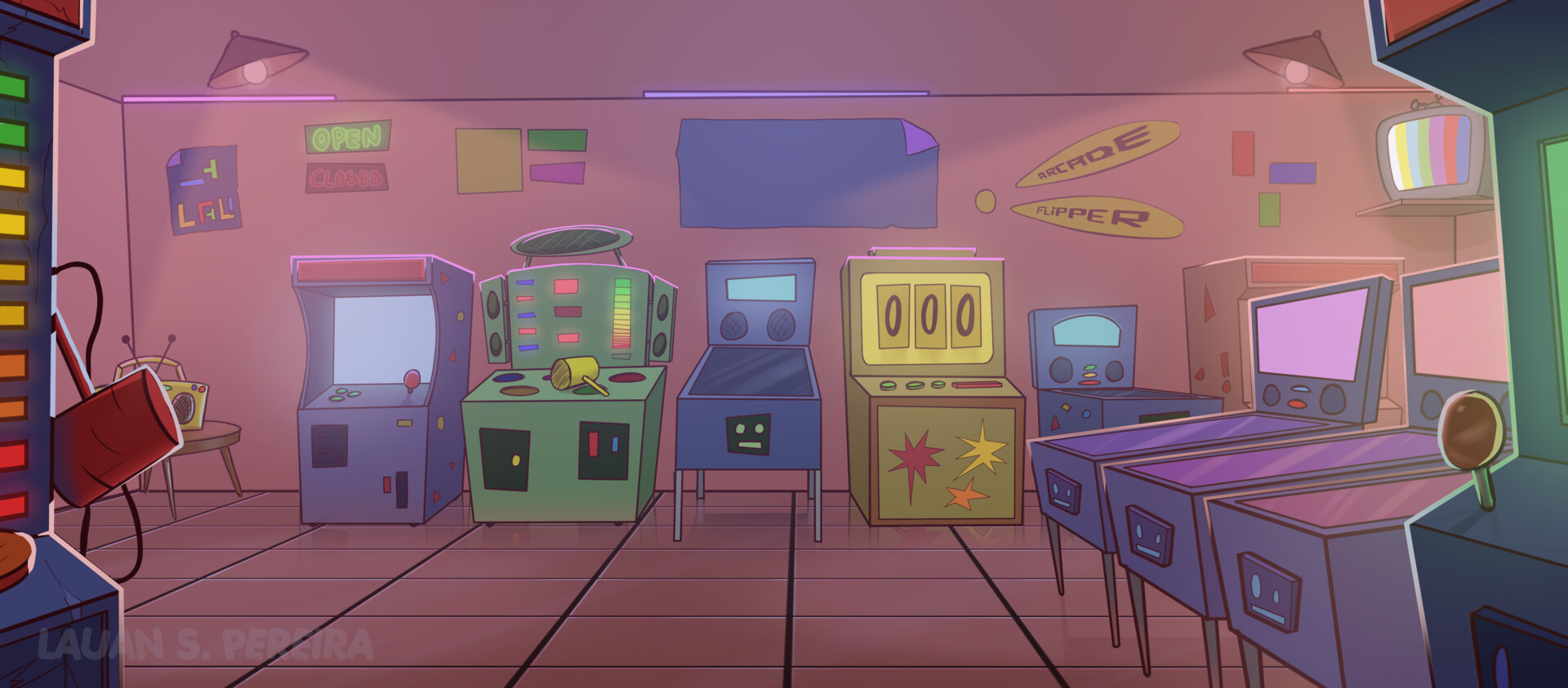 ArtStation - SIMPLE ARCADE - CARTOON